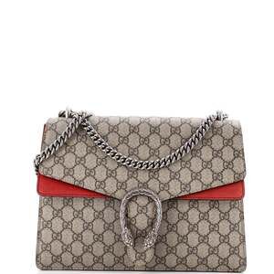 Gucci Dionysus Bag Gg Coated Canvas #249822G12B